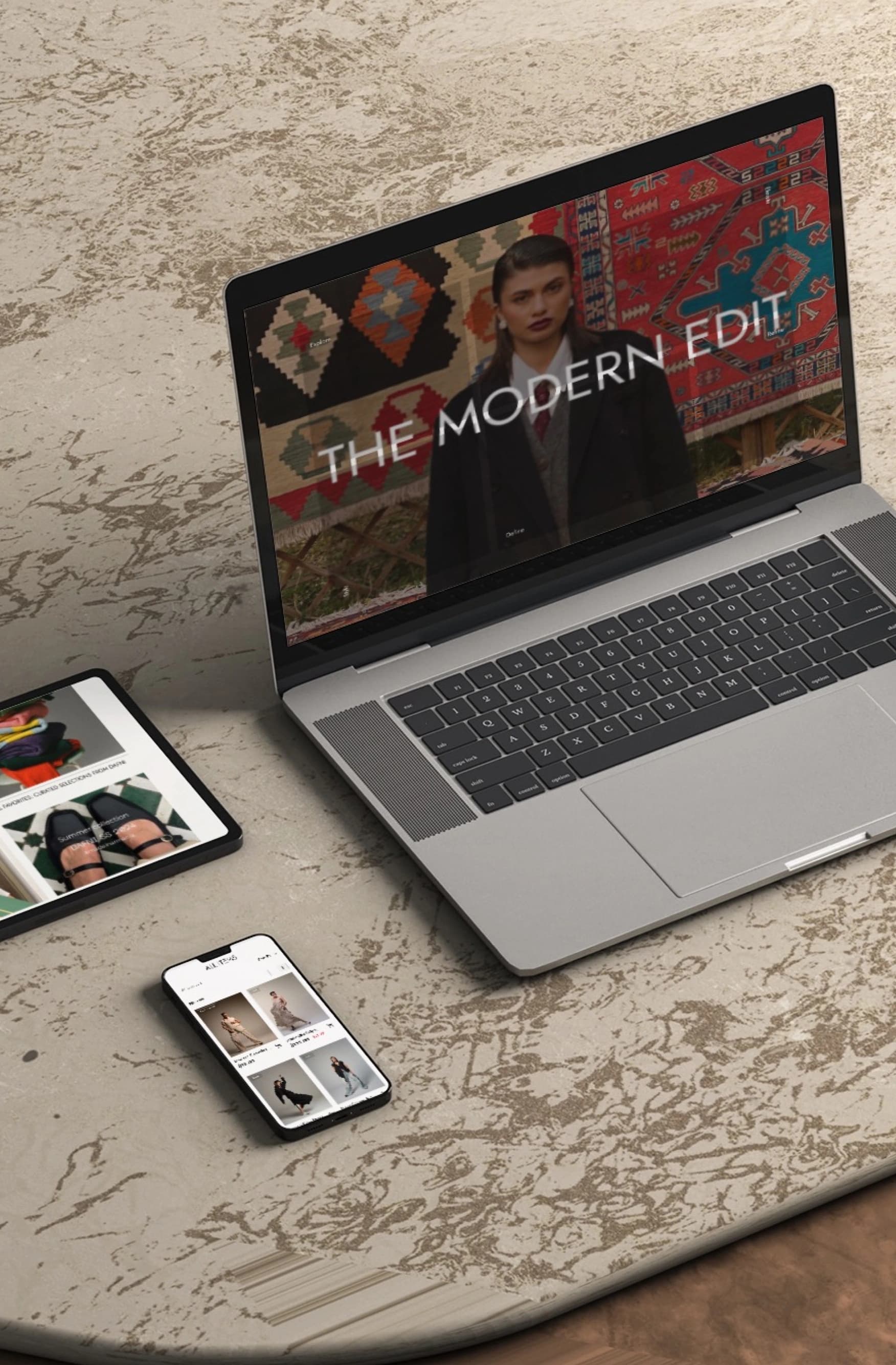 Cover DaFni: Custom E-commerce Website