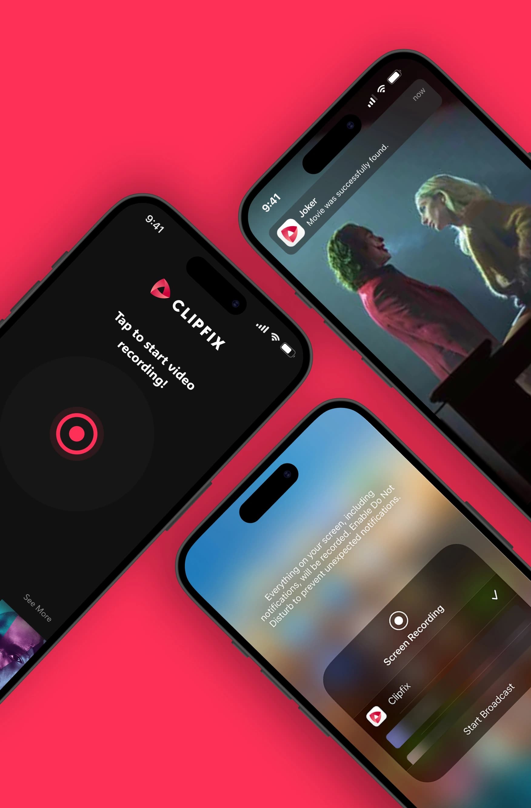 Cover ClipFix  App and Website