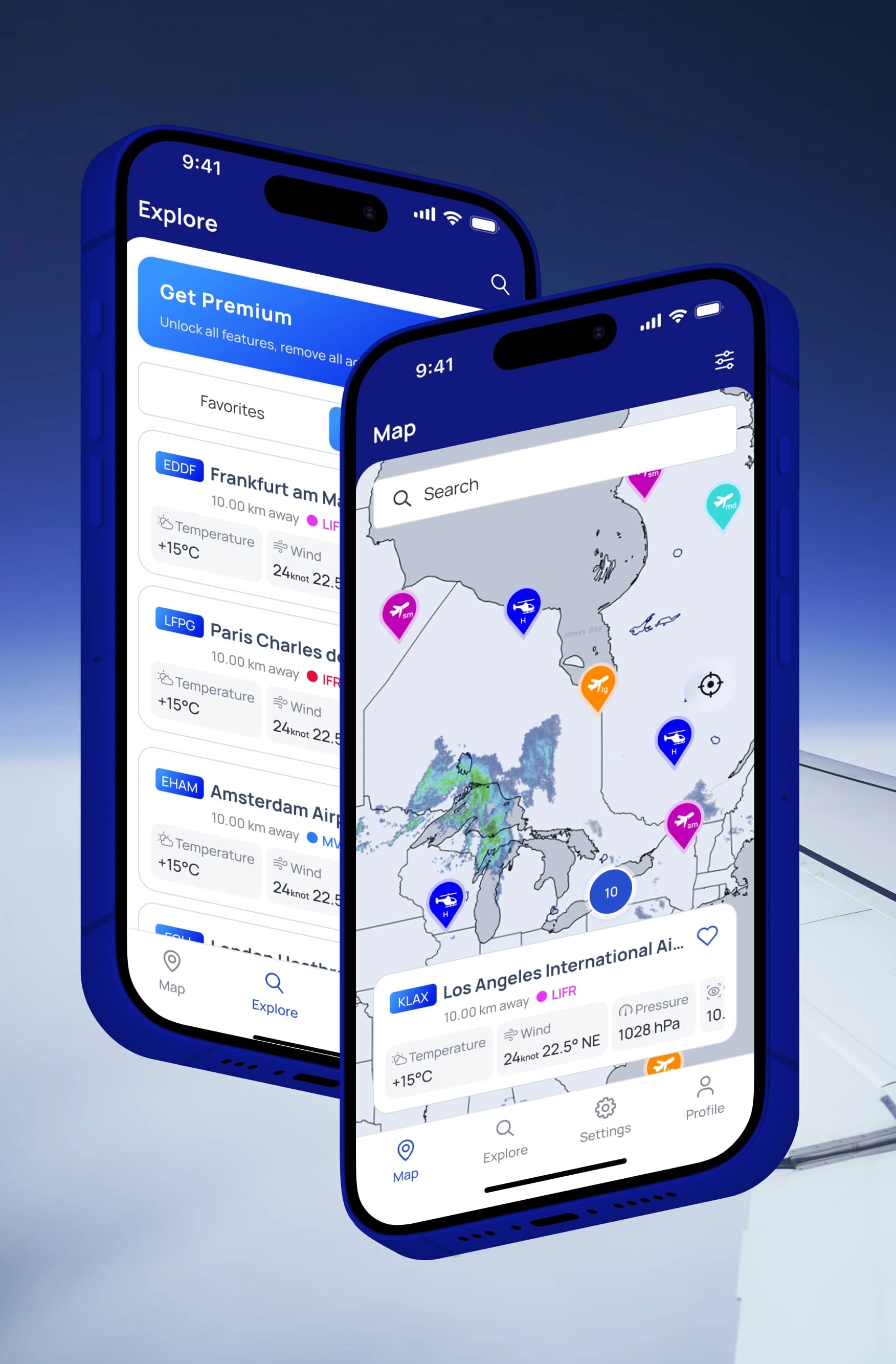 Cover Aviation Weather App