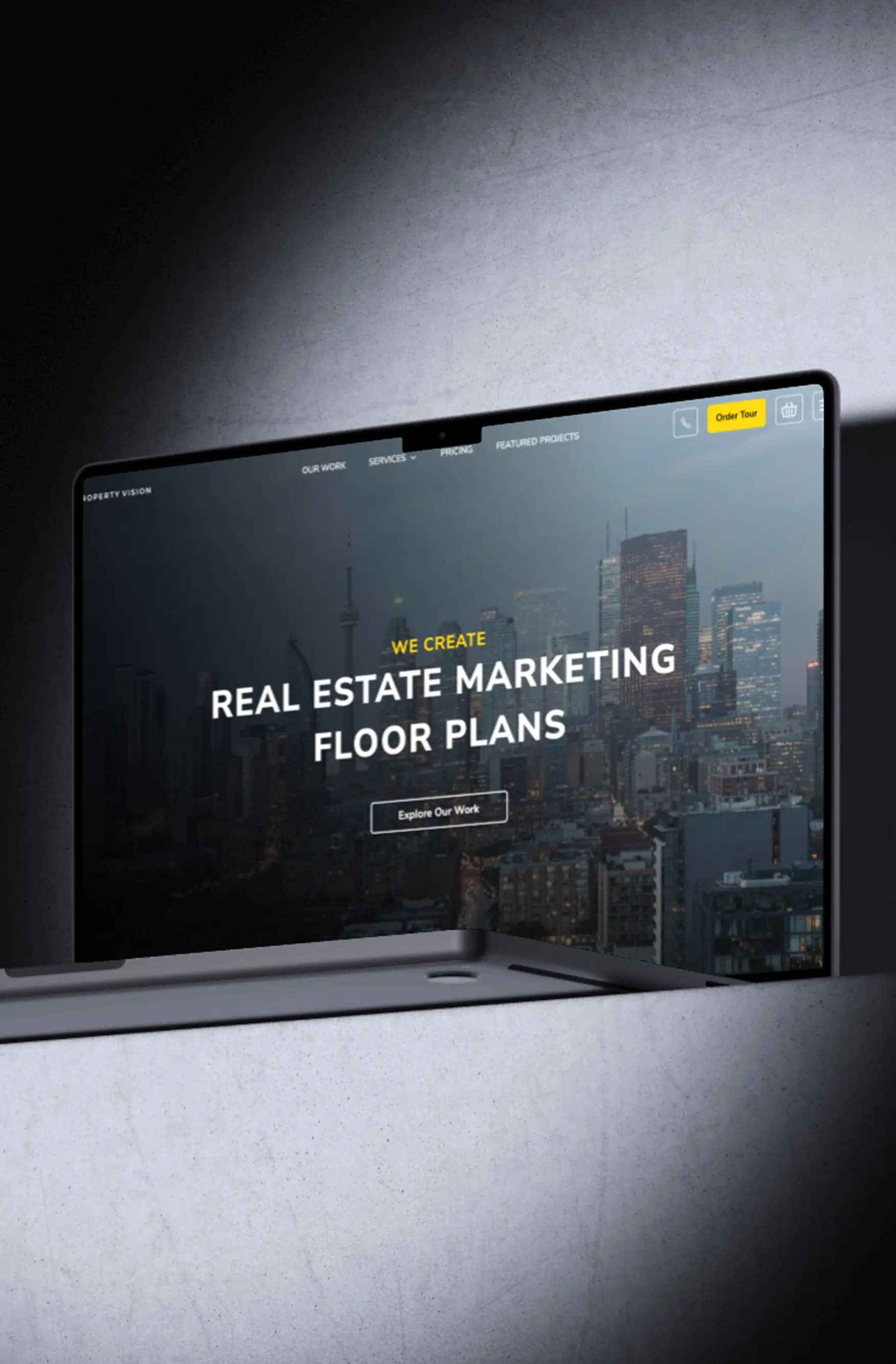 Cover Property Vision